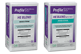 Profile High Efficiency Mulch HE Blend and HE Blend with Tack