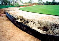 The expansion of the 2-year-old Whisper Rock Golf Club in Scottsdale, Ariz., which was constructed with inorganic amendments, revealed healthy, 8-inch to 10-inch bentgrass roots. The inclusion of inorganics into the 2004 USGA recommendations was one of the changes that the USGA made to assist builders and architects construct and maintain healthy turf.