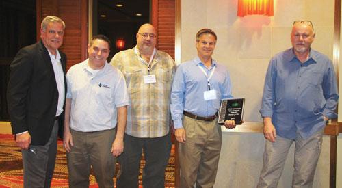 JMD Company was honored by Profile Products for its work on the Millennium Pipeline in West Virginia.