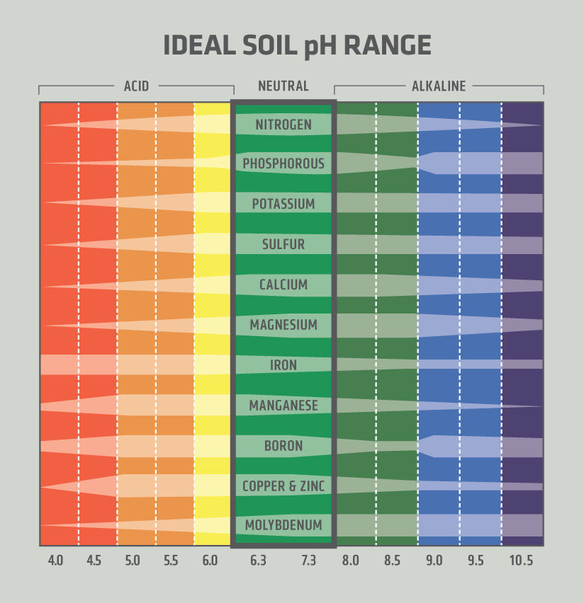 Ph Nutrients Chart