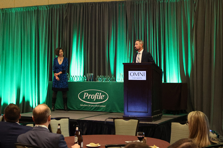 Profile Products awarded more than 30 outstanding distributors during the company’s annual banquet.