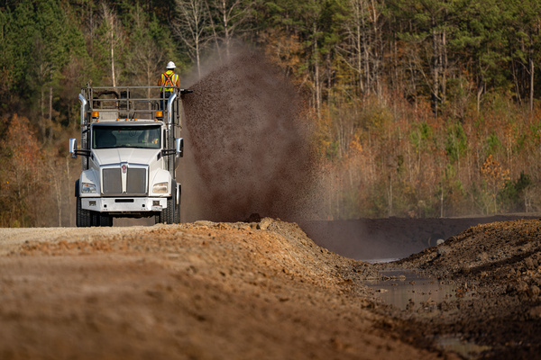 GroGreen/Core & Main won the Project of the Year Award for their support on a 1,600-acre earthmoving project.